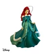 Kép 3/3 - Disney Ariel hercegnő karácsonyfadísz_2