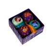 Kép 1/6 - Disney Aladdin karácsonyfadísz (4 db 75mm puha szövet gömb)