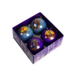 Kép 1/7 - Disney Aladdin karácsonyfadísz (4 db 75mm gömb)