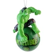 Kép 2/2 - Marvel Hulk figura+gömb Karácsonyfadísz