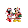 Kép 4/4 - Mickey és Minnie karácsonyfadísz figurák