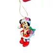 Kép 2/2 - Disney Minnie egér figura karácsonyfadísz