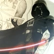 Kép 2/2 - Star Wars Darth Vader kerámia cserép