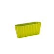 Kép 1/4 - Plastia Triola virágláda 38cm zöld