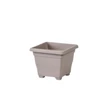 Kép 1/4 - Plastia Begonia cserép 40x40 cm taupe