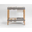 Kép 2/5 - Plastia ültetőasztal taupe (Growbench)