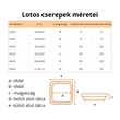 Kép 2/2 - Plastia Lotos cserépalátét