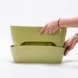 Kép 2/3 - Plastia Doppio önöntöző virágláda