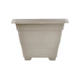 Kép 3/4 - Plastia Begonia cserép 40x40 cm taupe