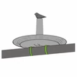 Kép 5/6 - plastia-madarfurdeto-finch-oliva