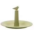 Kép 1/6 - Plastia Finch madárfürdő oliva