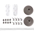 Kép 3/5 - plastia-robin-2-az-1-ben-madareteto-antracit