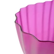 Kép 4/4 - Plastia Triola orchidea virágláda 38cm átlátszó lila