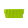 Kép 2/4 - Plastia Triola virágláda 38cm zöld