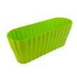 Kép 3/4 - Plastia Triola virágláda 38cm zöld