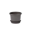 Kép 2/2 - plastia-tulipan-alatet-26cm-antracit