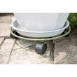 Kép 1/6 - Worth mozgatható fém virágalátét 30cm 3626