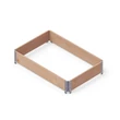 Kép 1/2 - Upyard magaságyás ECO 120*80*19,5cm (barna)
