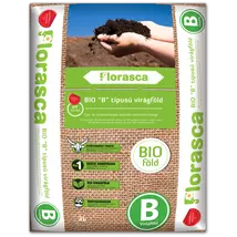Florasca BIO "B"-típusú  virágföld ( 40 L )