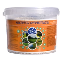Kiskertész gyepműtrágya 3 kg