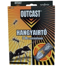 Outcast hangyairtó gél 3*40 g