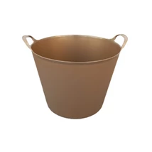 Big Gardening füles kosár 30 l arany