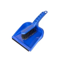 Big Gardening szemeteslapát kefével