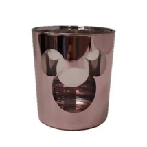 Mickey rose gold cserép közepes 
