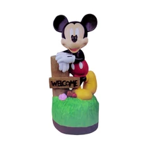 Mickey 3D kerti szobor 