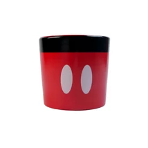 Mickey pöttyös cserép közepes 