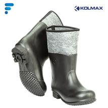 kolmax-csizma-eva-filc-fekete-41