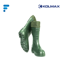 kolmax-csizma-eva-zold-40