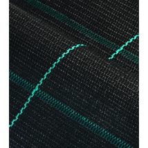 Agroszövet 0,9x10m fekete 100g