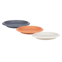Harplast Lyra 350 virágedény alátét - antracit
