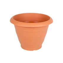 Harplast Lyra 350 virágedény - terrakotta