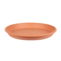 Harplast Olívia 140 virágedény alátét - terrakotta