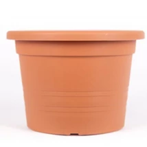Harplast Olívia 140 virágedény - terrakotta