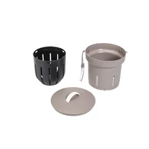 Plastia földalatti gilisztakomposztáló - taupe