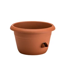 Plastia Siesta önöntözőcserép terrakotta 25cm