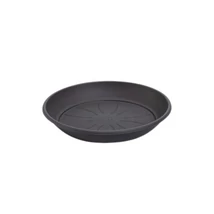 Plastia Azalea cserépalátét 24 cm antracit szín