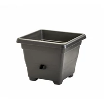Plastia Bergamot önöntöző cserép 50x50cm antracit