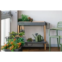 Plastia ültető asztal antracit (Growbench)