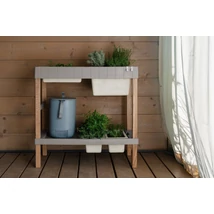 Plastia ültető asztal taupe (Growbench)