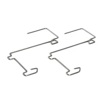 Plastia Berberis balkonláda tartó fém 2 db