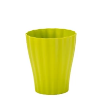Plastia Ola kaspó 16cm világos zöld