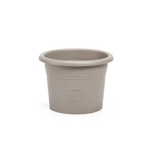 Plastia cserép önöntöző Narza 35 taupe