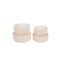 Plastia cserép önöntöző Tolita 19 cm e.csont szimpla