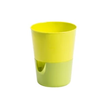 Plastia Rosmarin önöntöző cserép fűszernövényeknek 11 cm sárga-zöld
