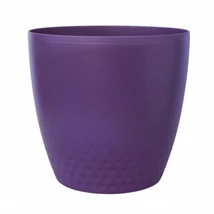 Plastia Perla kaspó 25cm gyöngyház lila
