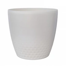 Plastia Perla kaspó 25cm gyöngyház